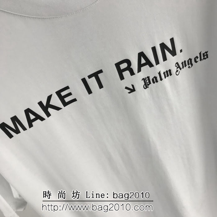Moncler X PalAngel聯名合作系列 19ss早春新款短袖 數碼直噴印花 定制純棉面料 高版本男女同款 ydi2018